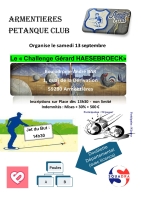 X2 Départemental - Challenge Gérard HAESEBROECK - Armentières